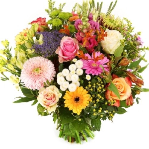 Mother's Day bouquet Pastel fur! (Mothers Day bouquet mixed pastel - colorful)